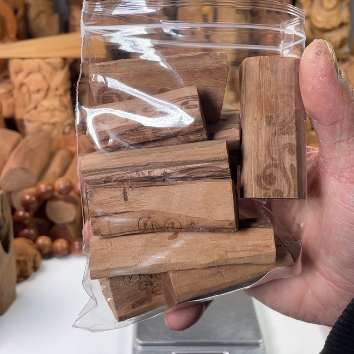 檀香木其他开*老山檀香老钢印料