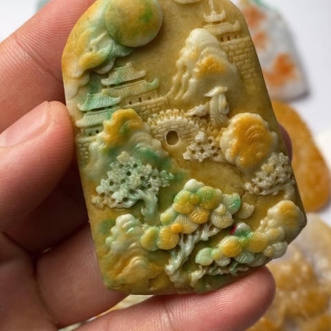 定制翡翠未镶嵌翡翠