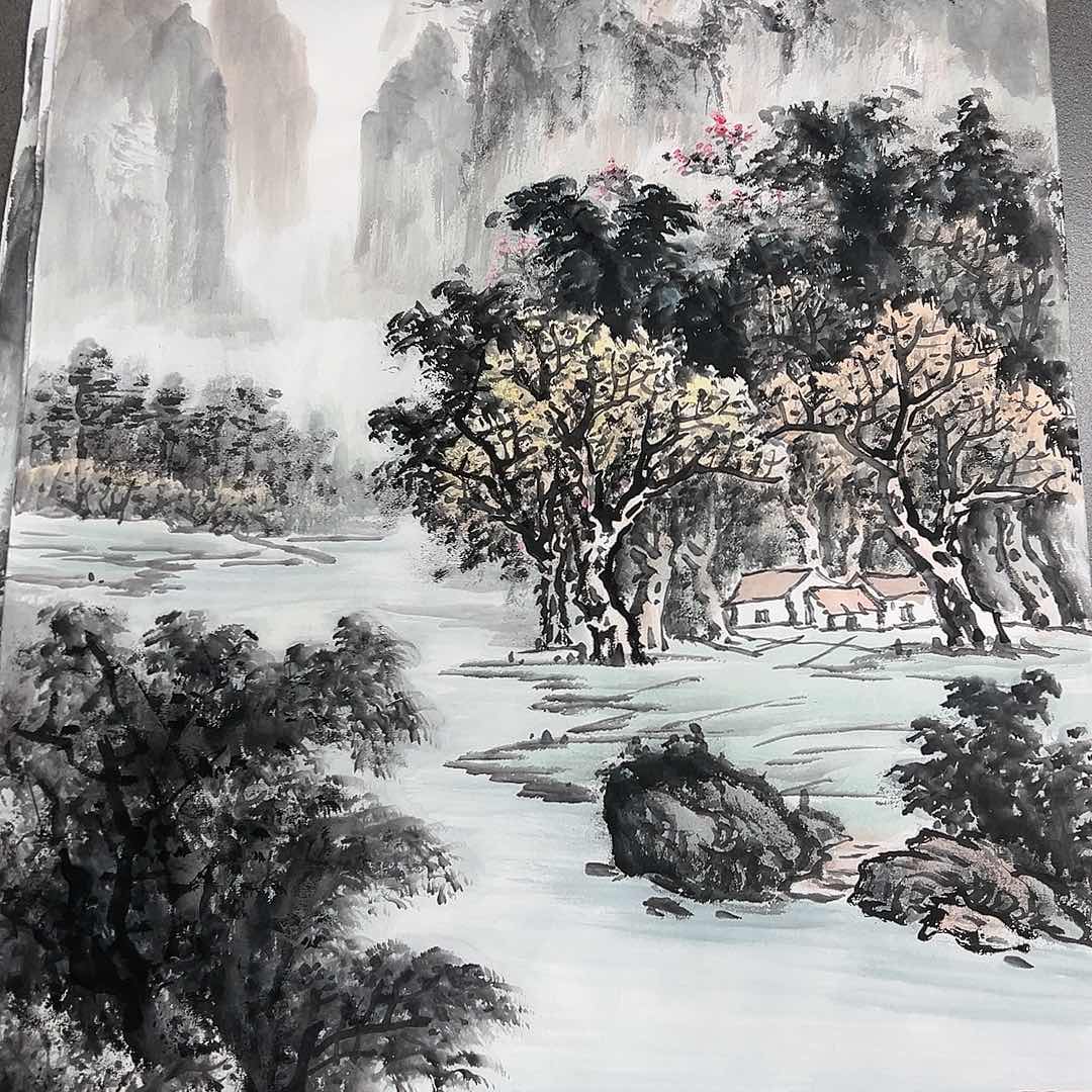 绘画石庆骥国画作品