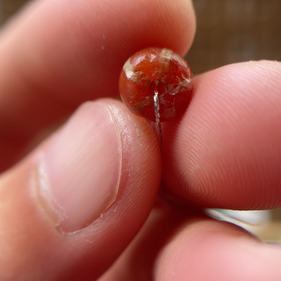 玛瑙/玉髓吊坠(不含链)未镶嵌