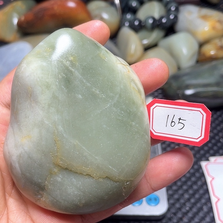 未镶嵌和田玉挂件165