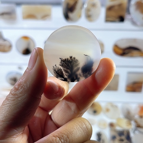 【闪购商品】玛瑙/玉髓珠宝半成品未镶嵌