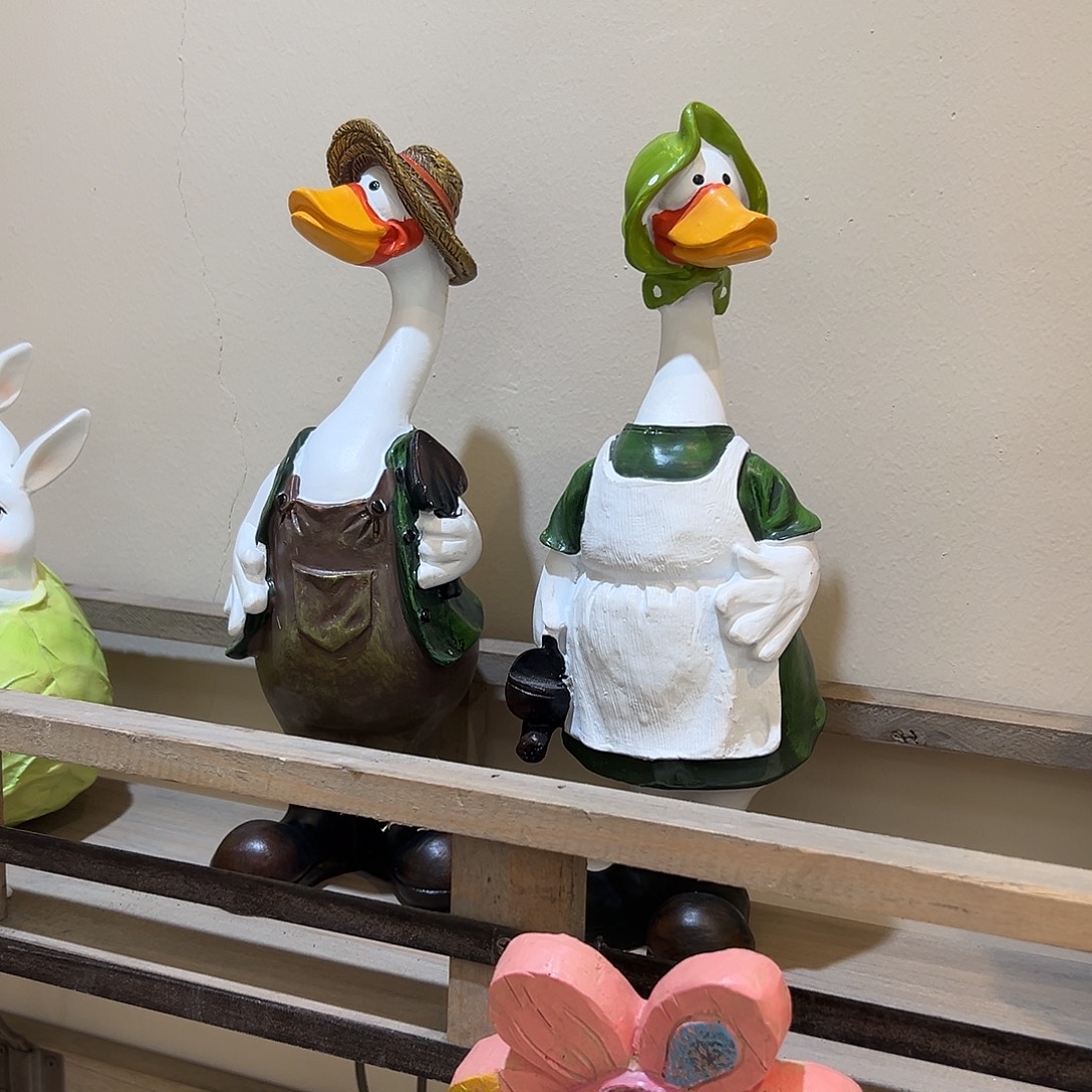 花园摆件红红火火