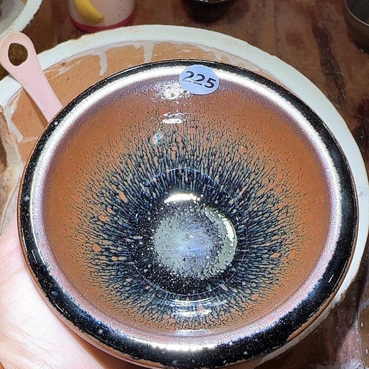 茶盏印春堂原矿釉