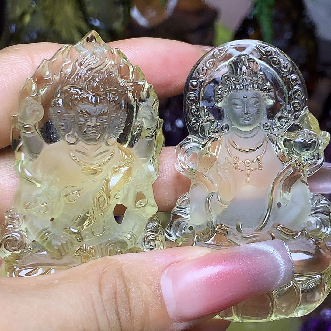咚***拉颈饰未镶嵌水晶天然