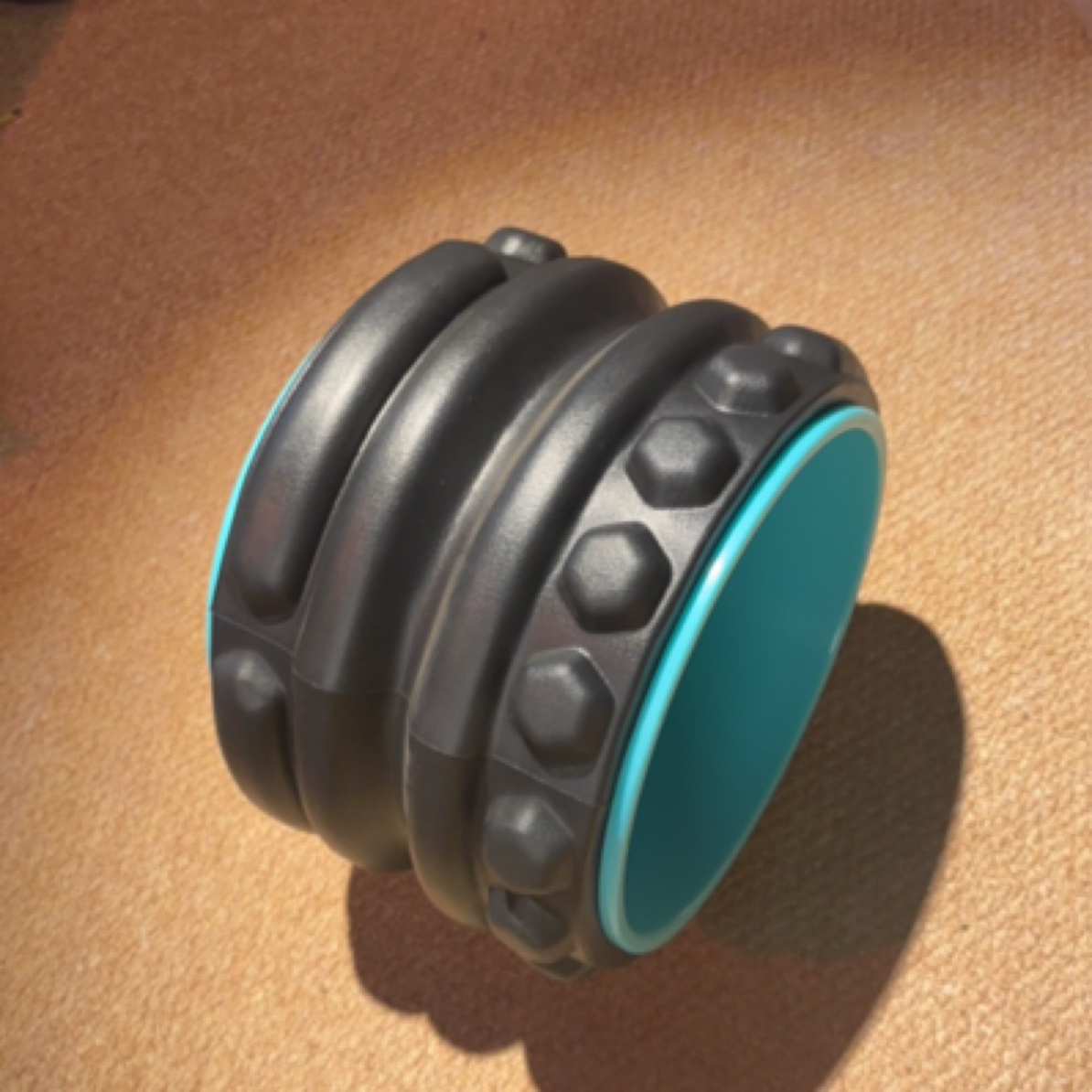 加宽外贸瑜伽轮 开肩开背