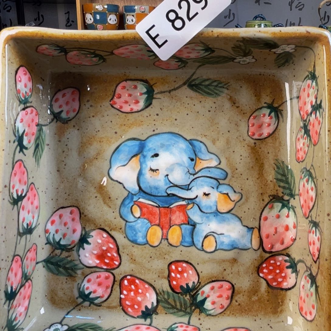 【闪购商品】摆件桃园山房原创手绘作品