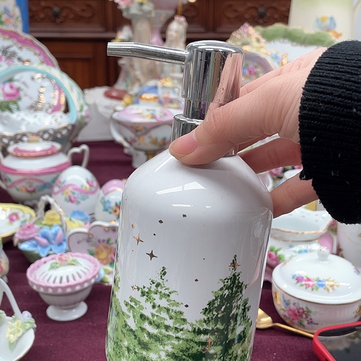 瓷片微瑕摆件创意