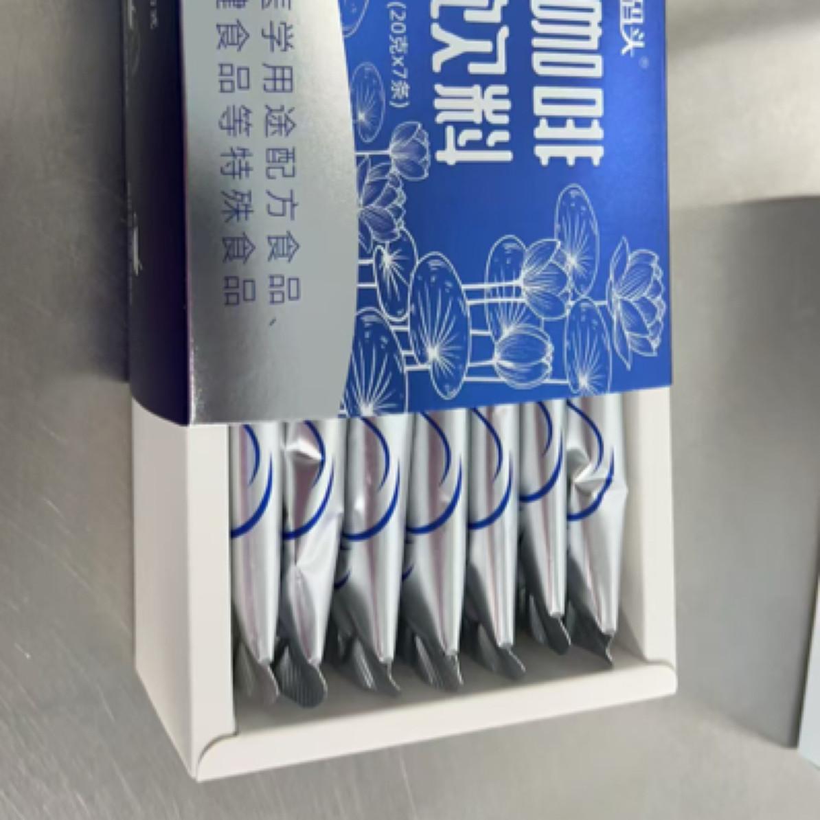 升级防弹咖啡添加茶多酚白芸豆配方干净饱腹感强