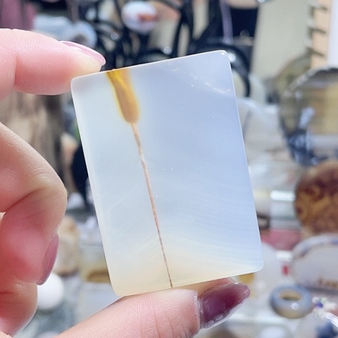 未镶嵌玛瑙/玉髓珠宝奇石极****石