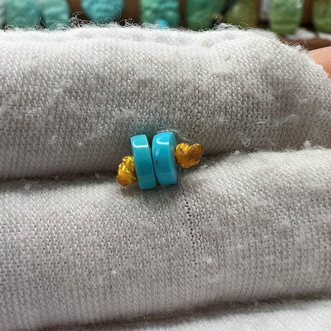 绿松石隔片 未镶嵌