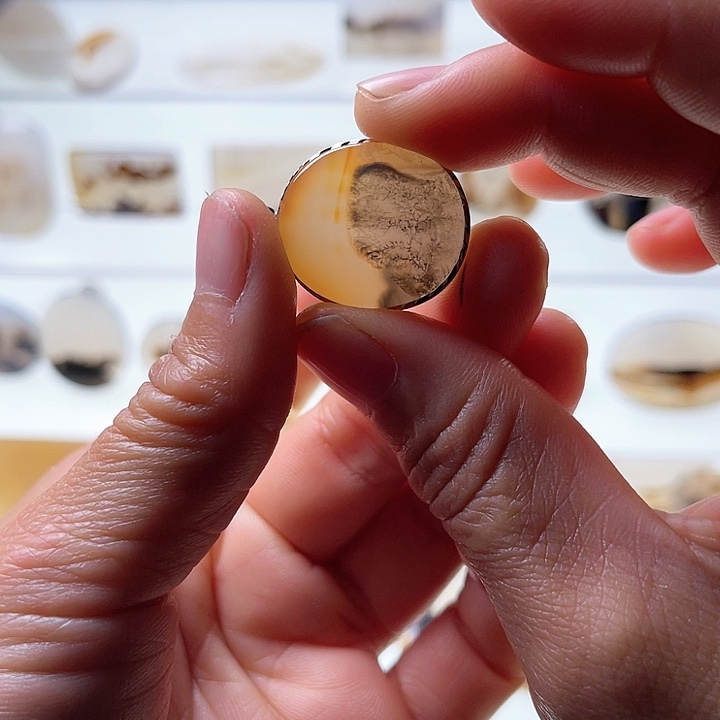 【闪购商品】玛瑙/玉髓珠宝半成品未镶嵌