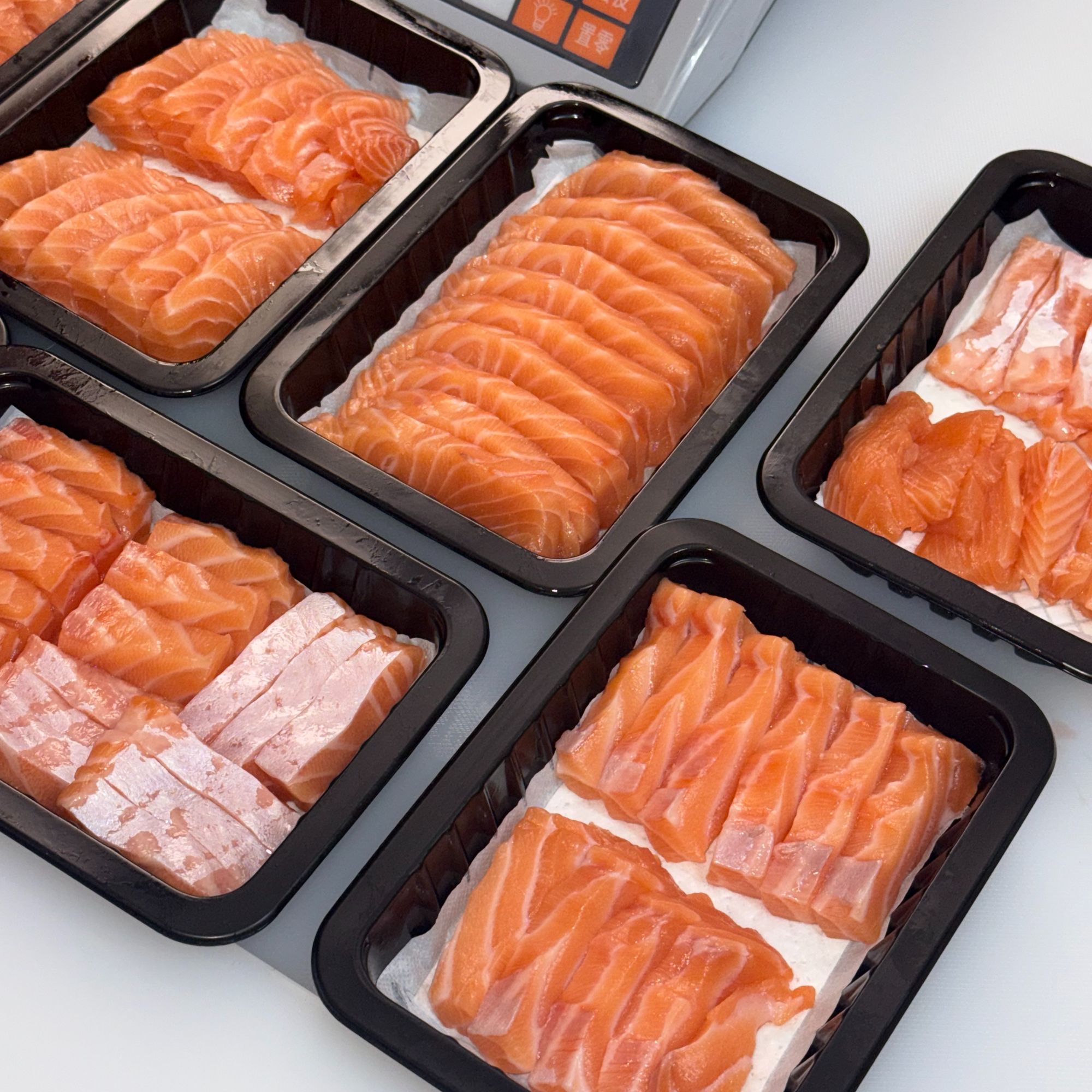 福鲜优冰鲜法罗皇冠三文鱼/帝王鲑/冰岛刺身现称