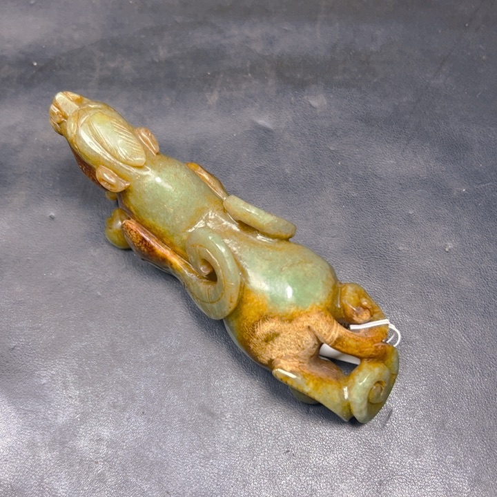 和田玉把件未镶嵌