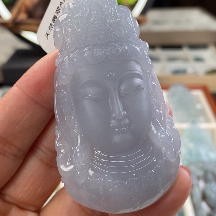 翡翠颈饰未镶嵌S****t翡翠