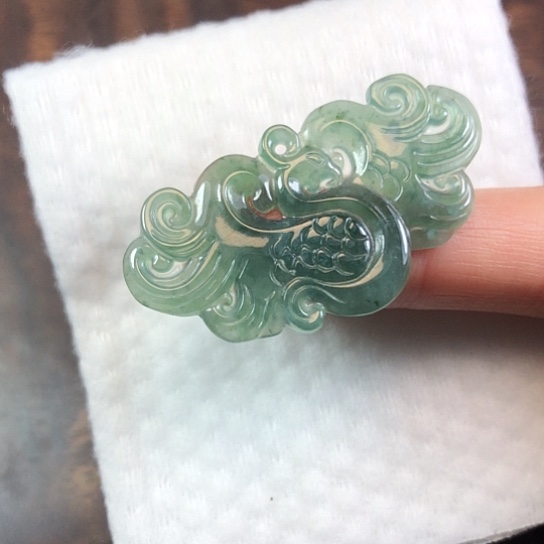 翡翠未镶嵌颈饰缅甸A货，每天下午1点半开播