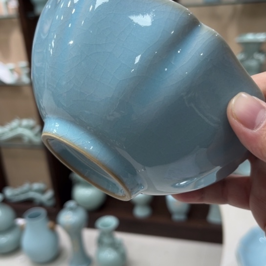 陶瓷茶具汝瓷茶具