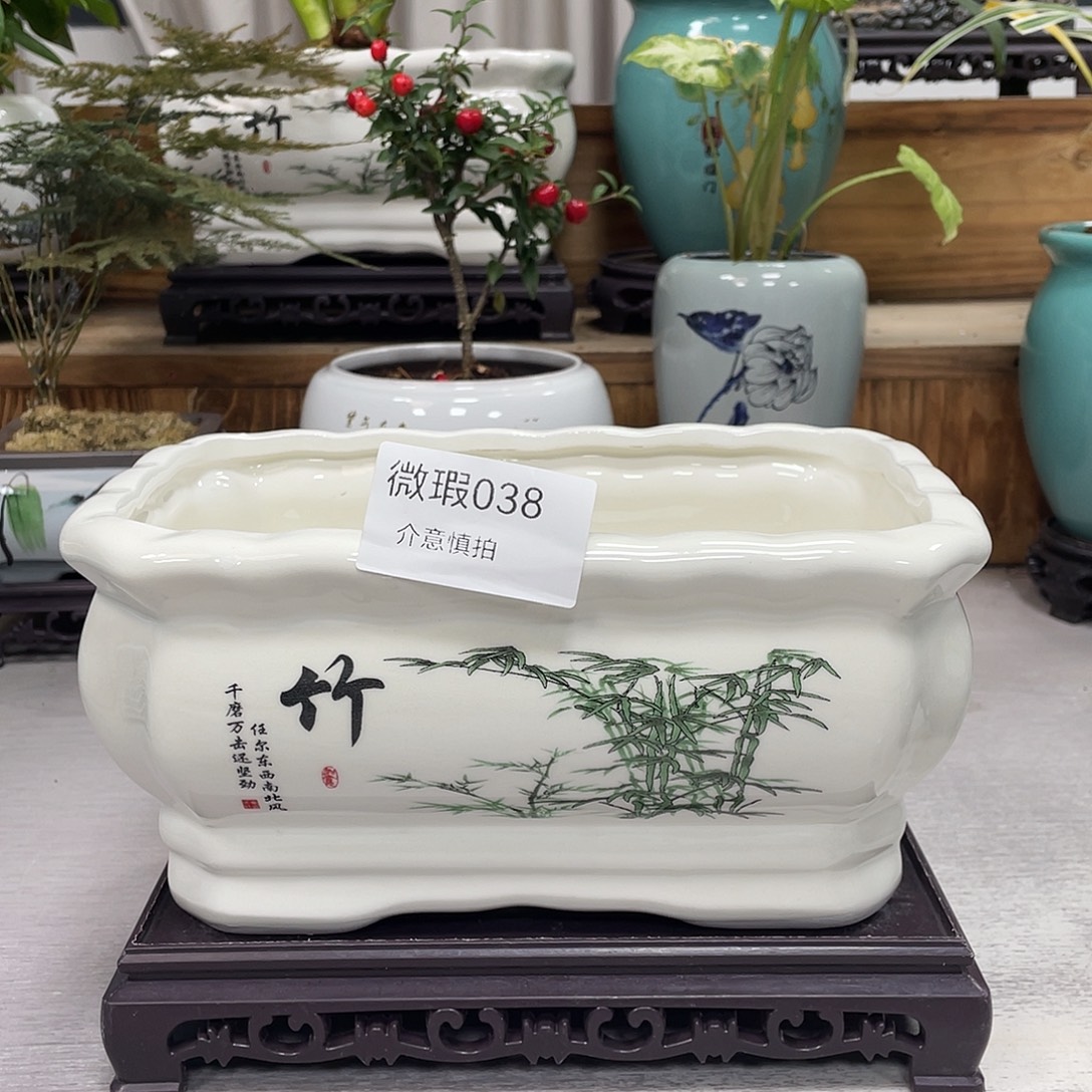 陶瓷制品陶瓷花盆