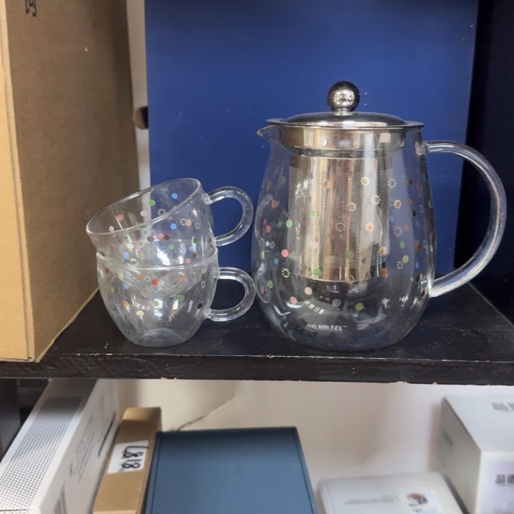 不锈钢过滤网茶壶