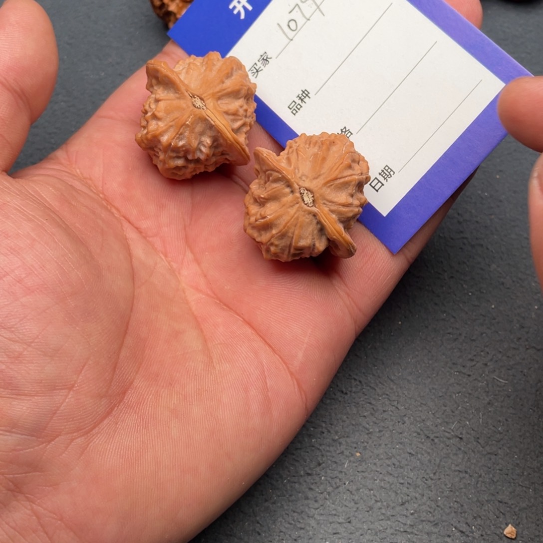 核桃把件36瓷娃娃，1079号