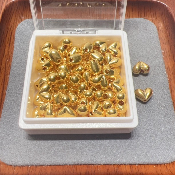 足金999素金5D硬金6MM屁桃（此订单发2个）
