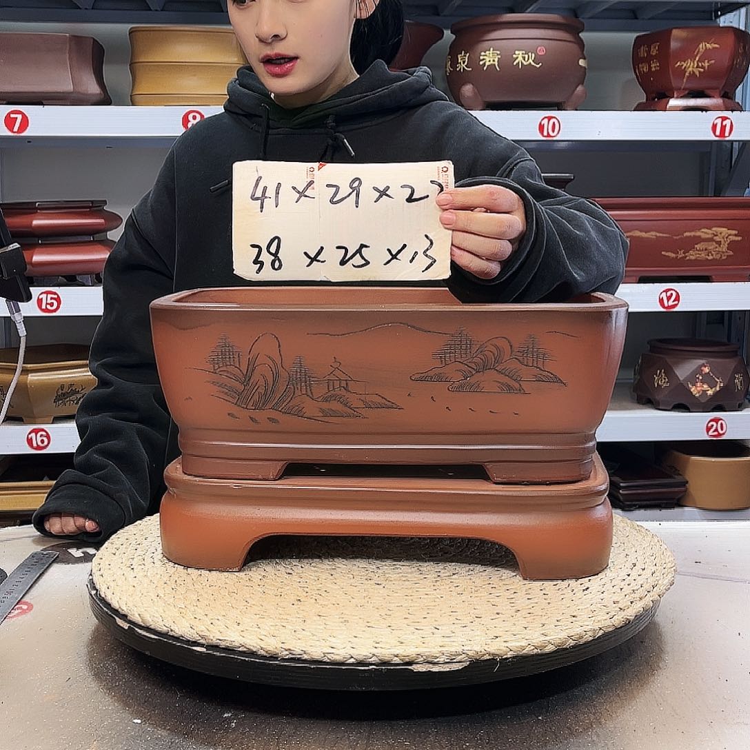 花盆紫砂紫砂花盆