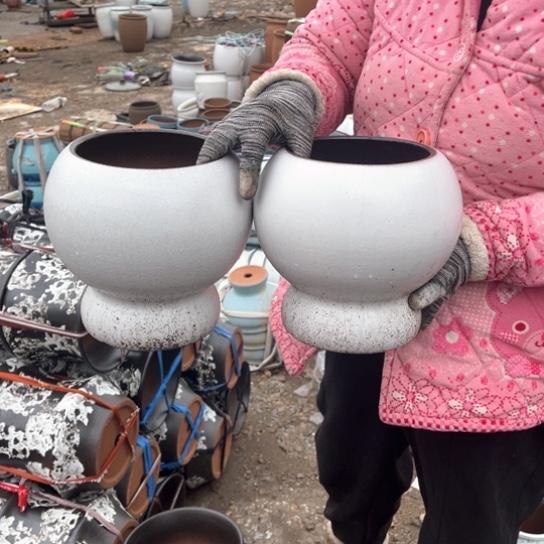 红陶口15高22正品