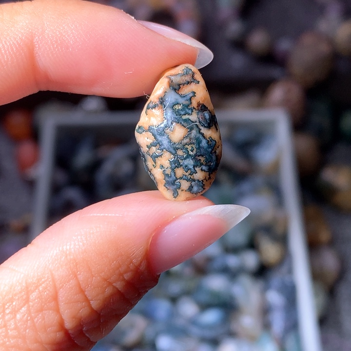 玛瑙/玉髓珠宝半成品未镶嵌