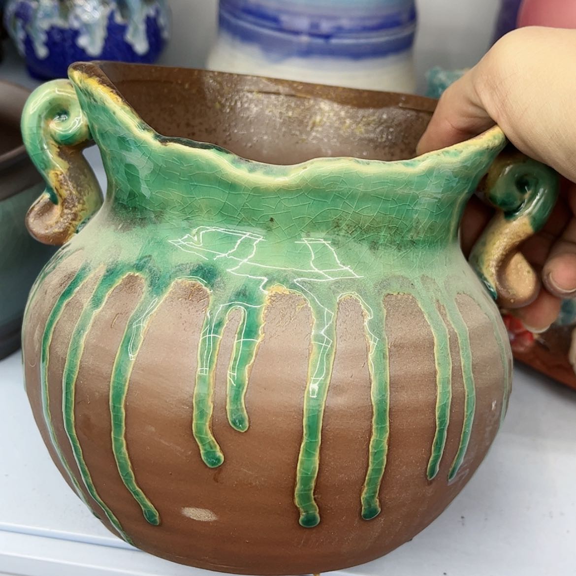 【闪购商品】陶瓷多肉绿植陶瓷花盆