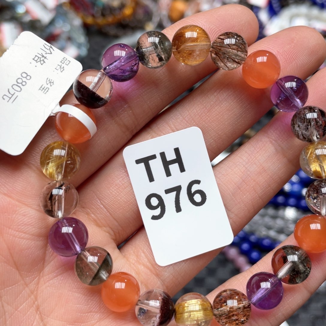 水晶手串未镶嵌手串