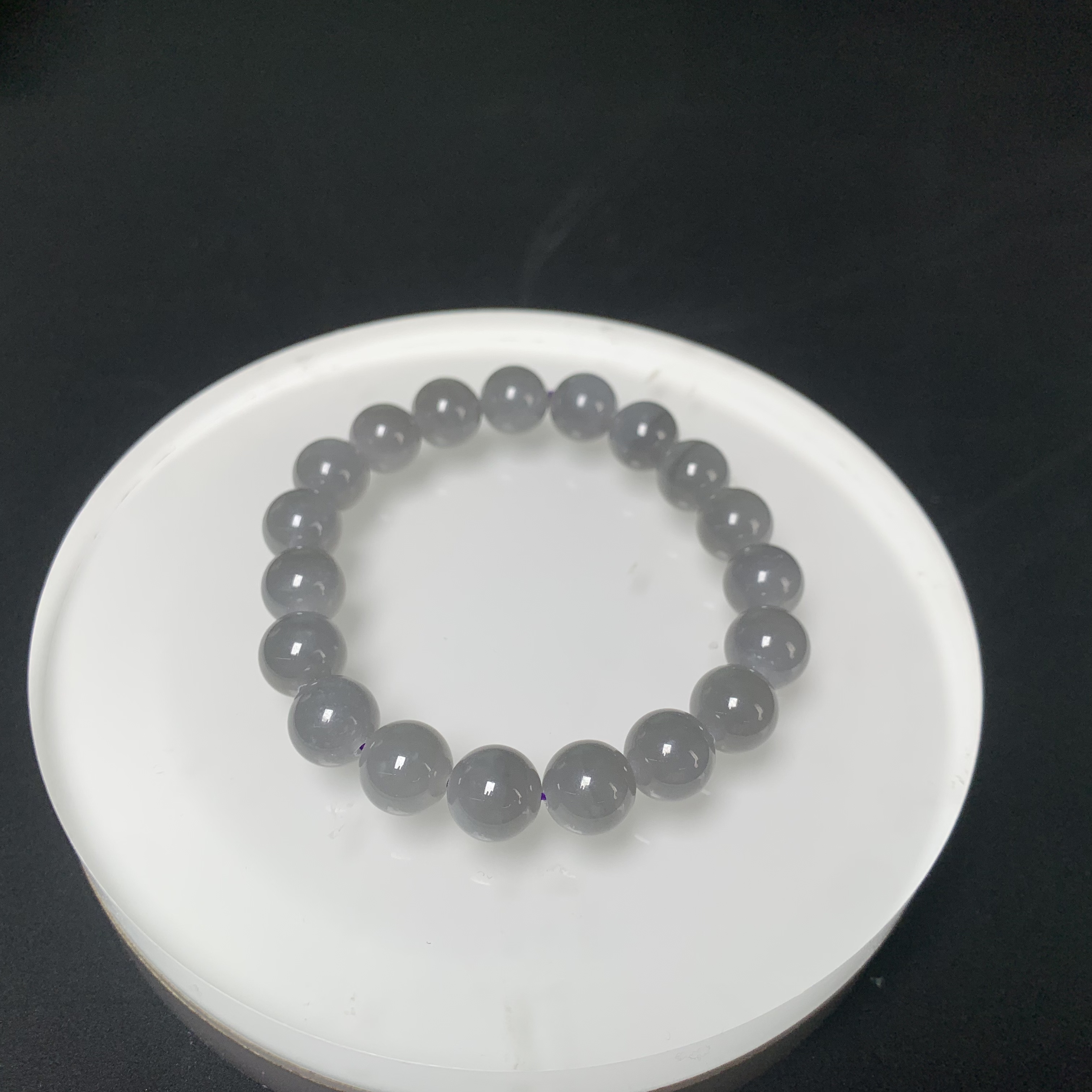C024珠宝玉石精选和田玉手串
