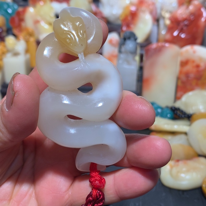 寿山石寿山石印章