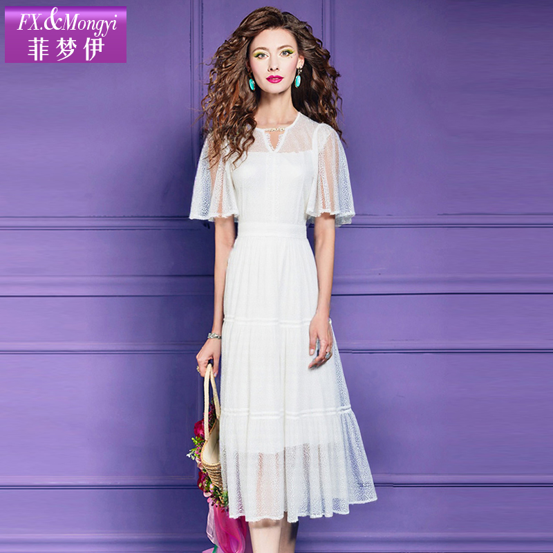 菲梦伊新款时尚连衣裙FXXL1230