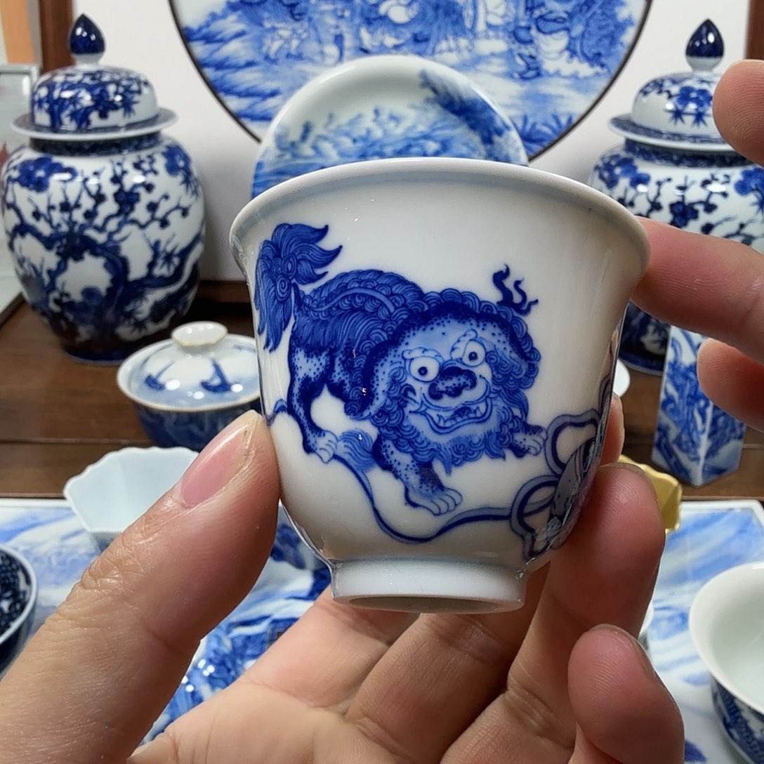 全手工全手绘陶瓷