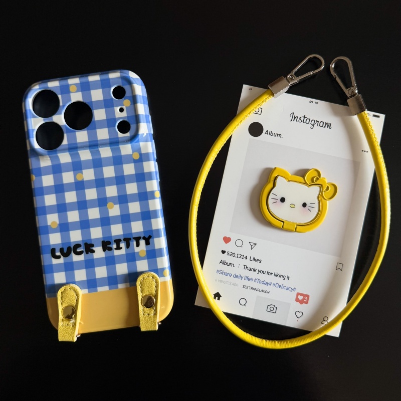 蓝格KT菲林软壳适用苹果17promax手机壳16华为vivo小米15oppo