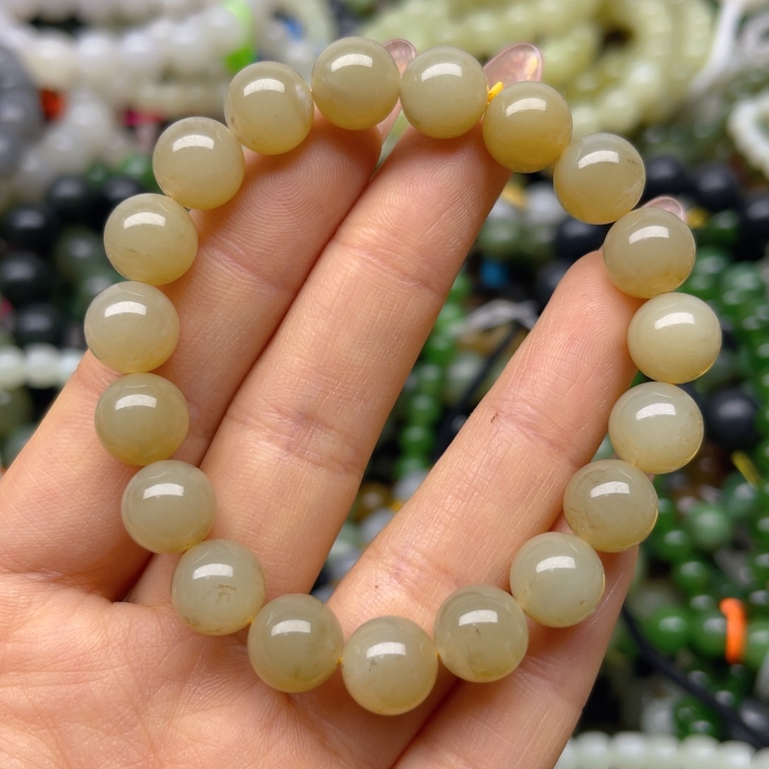 手链未镶嵌和田玉