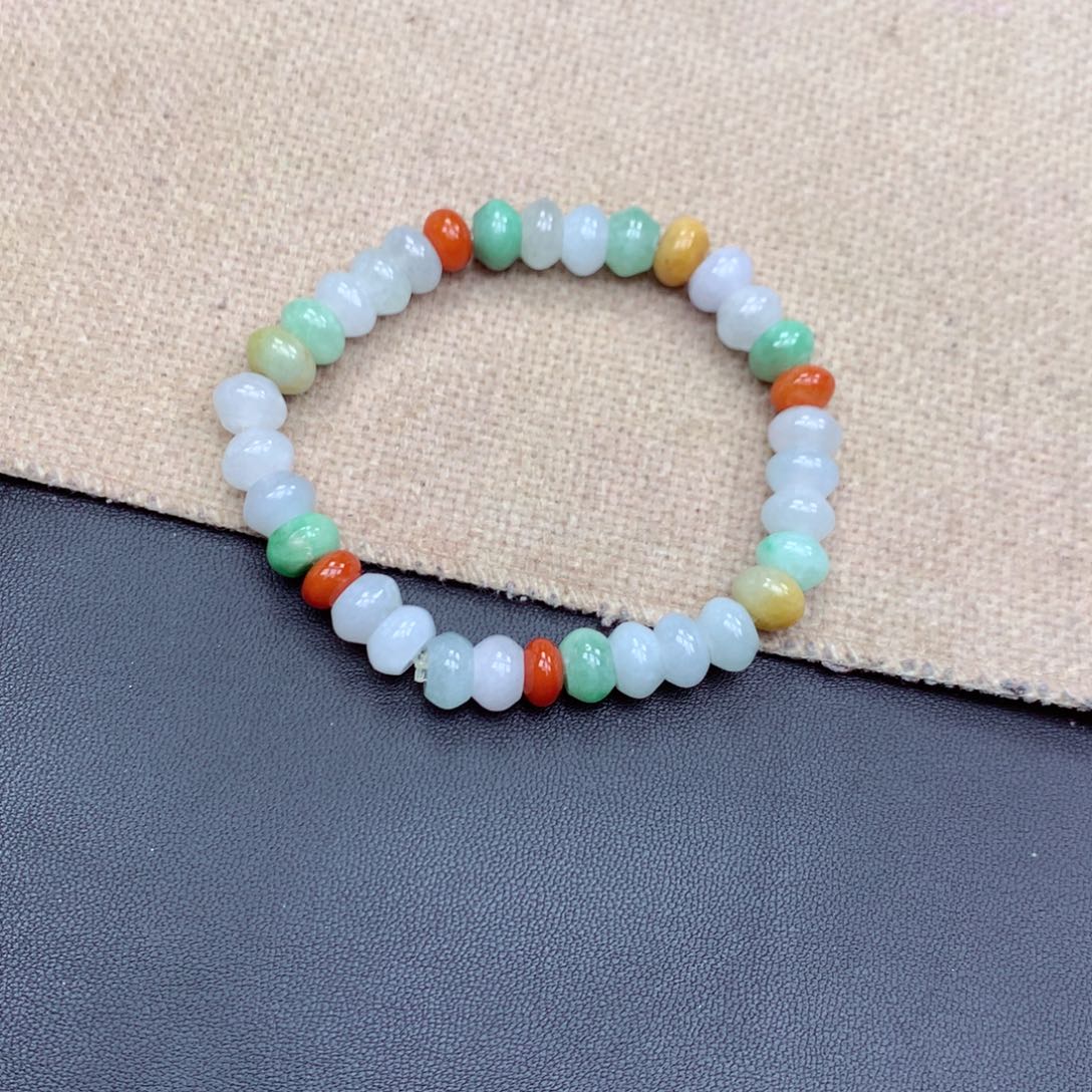 翡翠未镶嵌颈饰缅甸翡翠