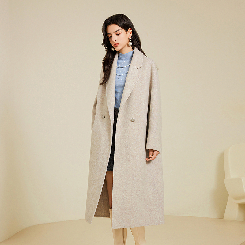 【王小专属】BADINA毛呢外套654A126