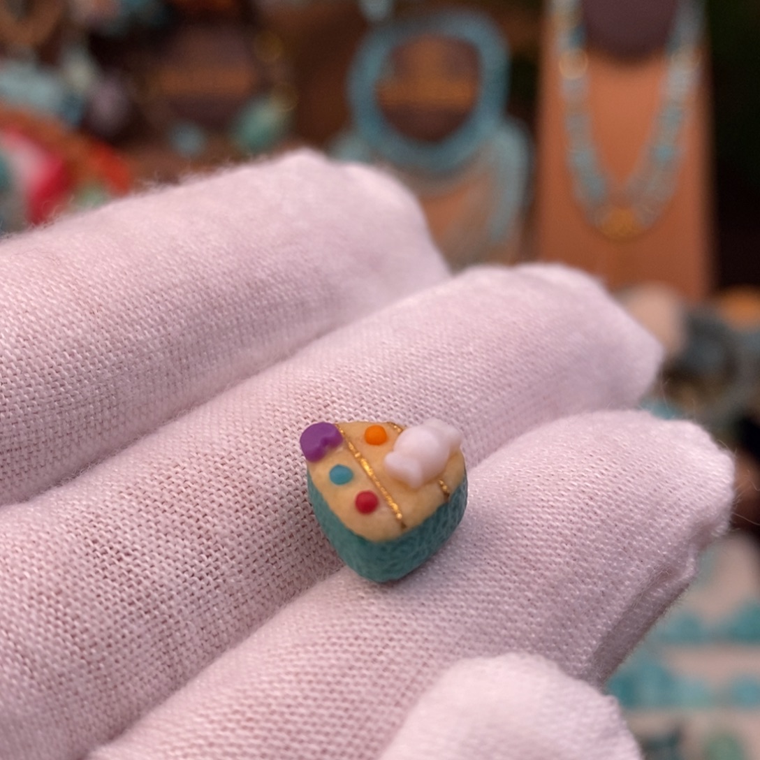 绿松石未镶嵌配饰