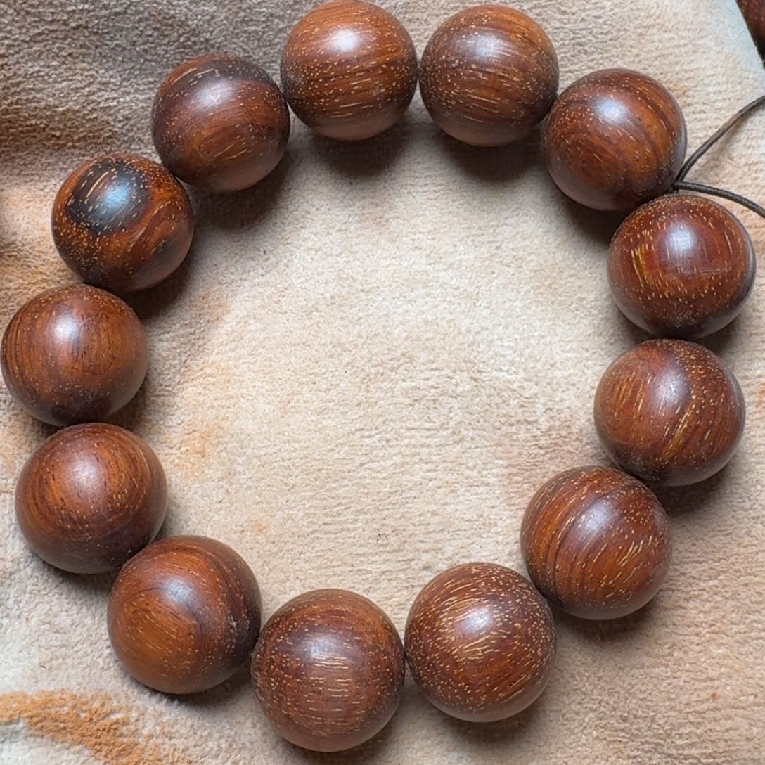 【闪购商品】檀香紫檀（小叶紫檀）1.8/13印度小叶紫檀黑皮钢印料