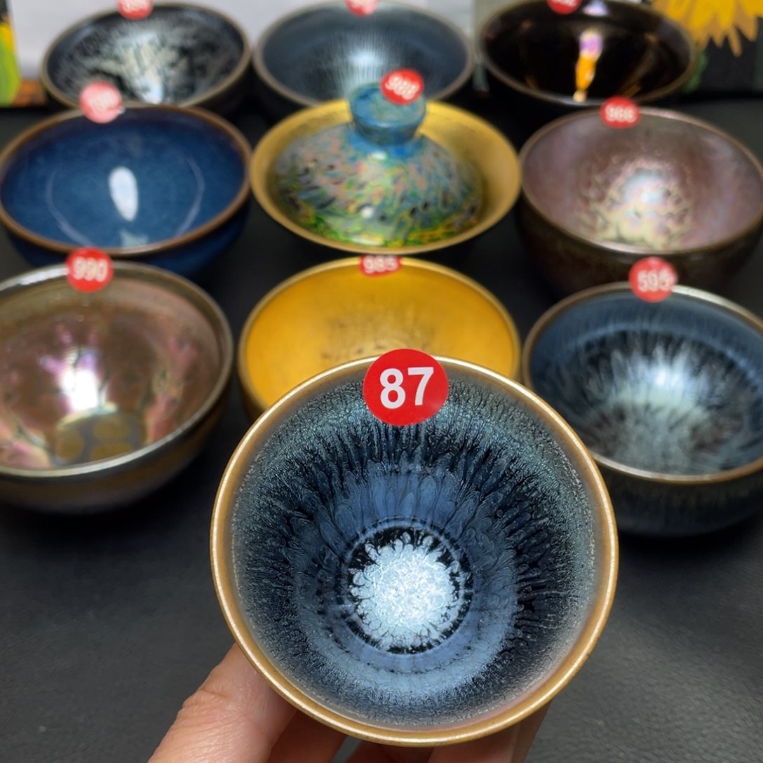 茶盏87 建窑建盏茶盏