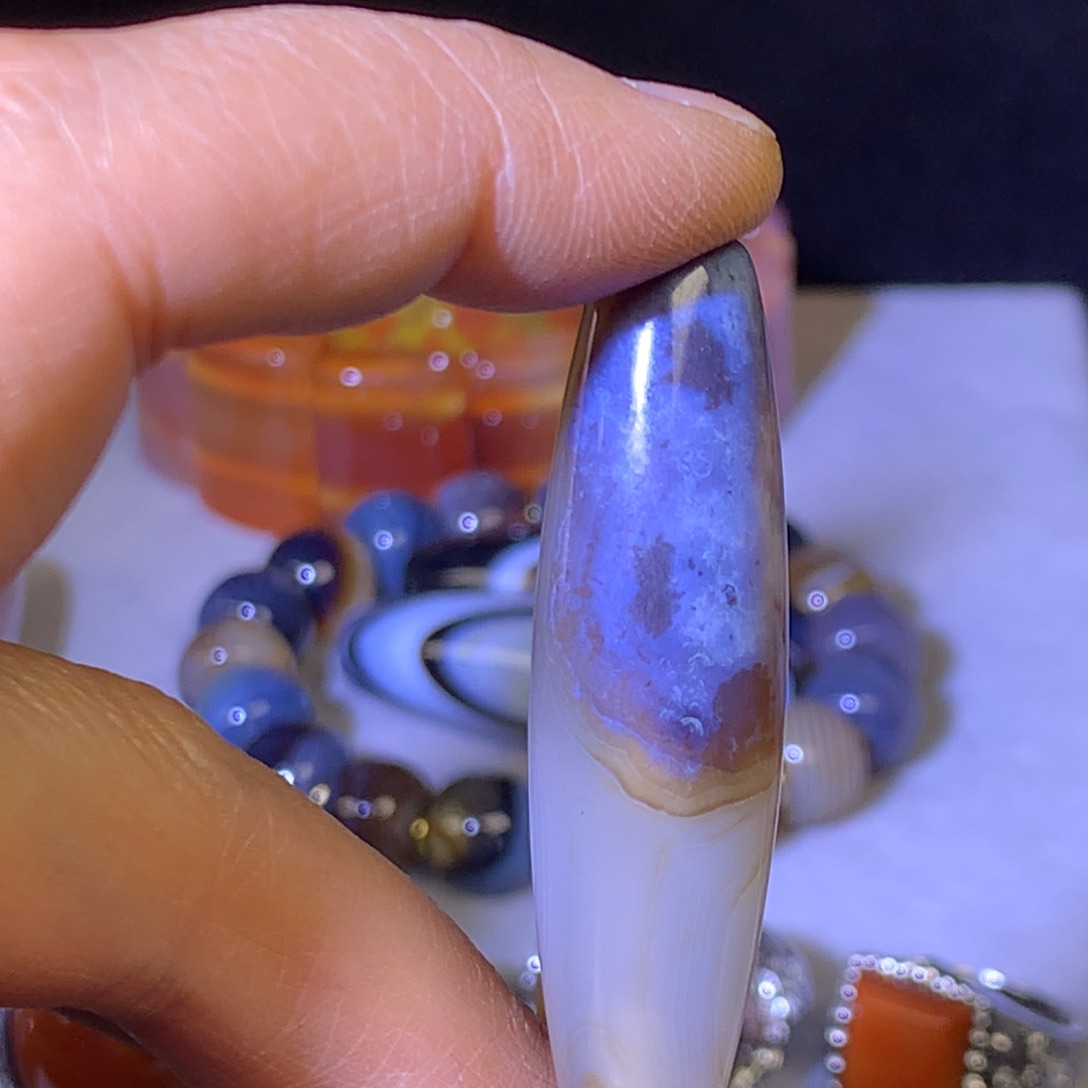 玛瑙/玉髓未镶嵌颈饰