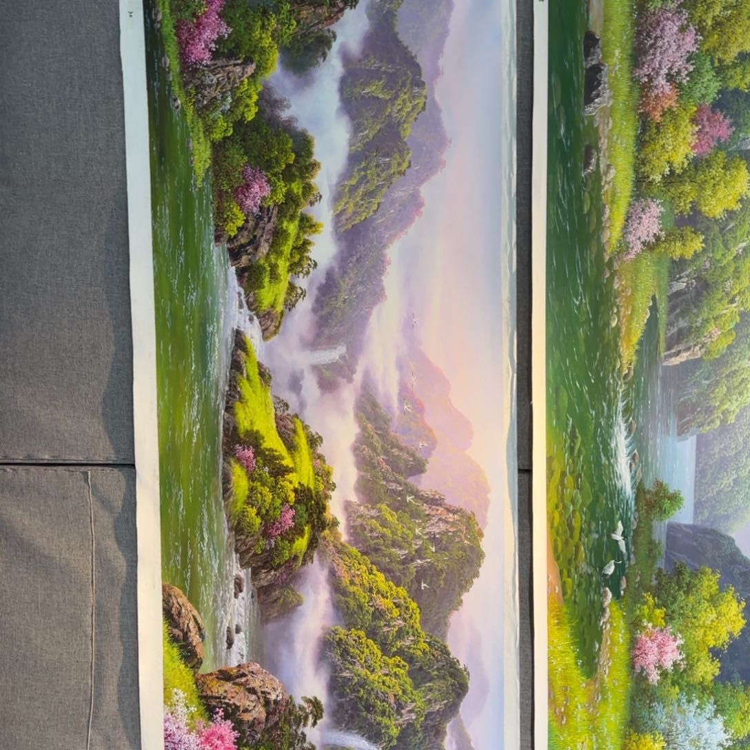 油画我也想要这样一款