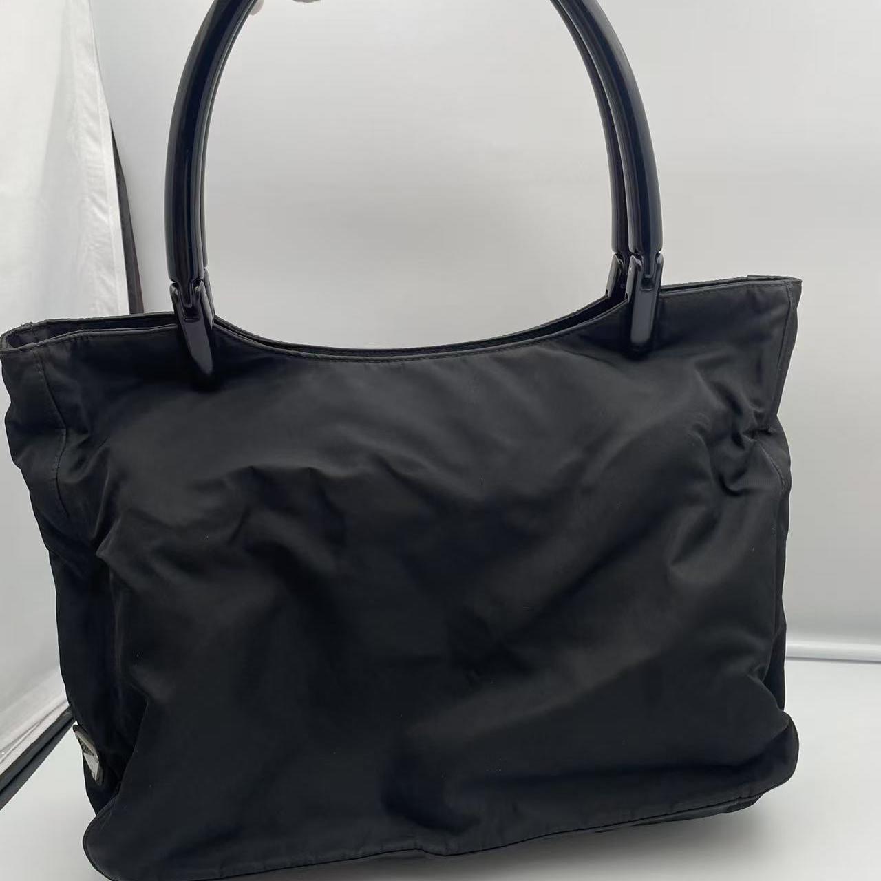 95新 Prada/普拉达 大吉中古/prada普拉达亚克力手柄单肩包