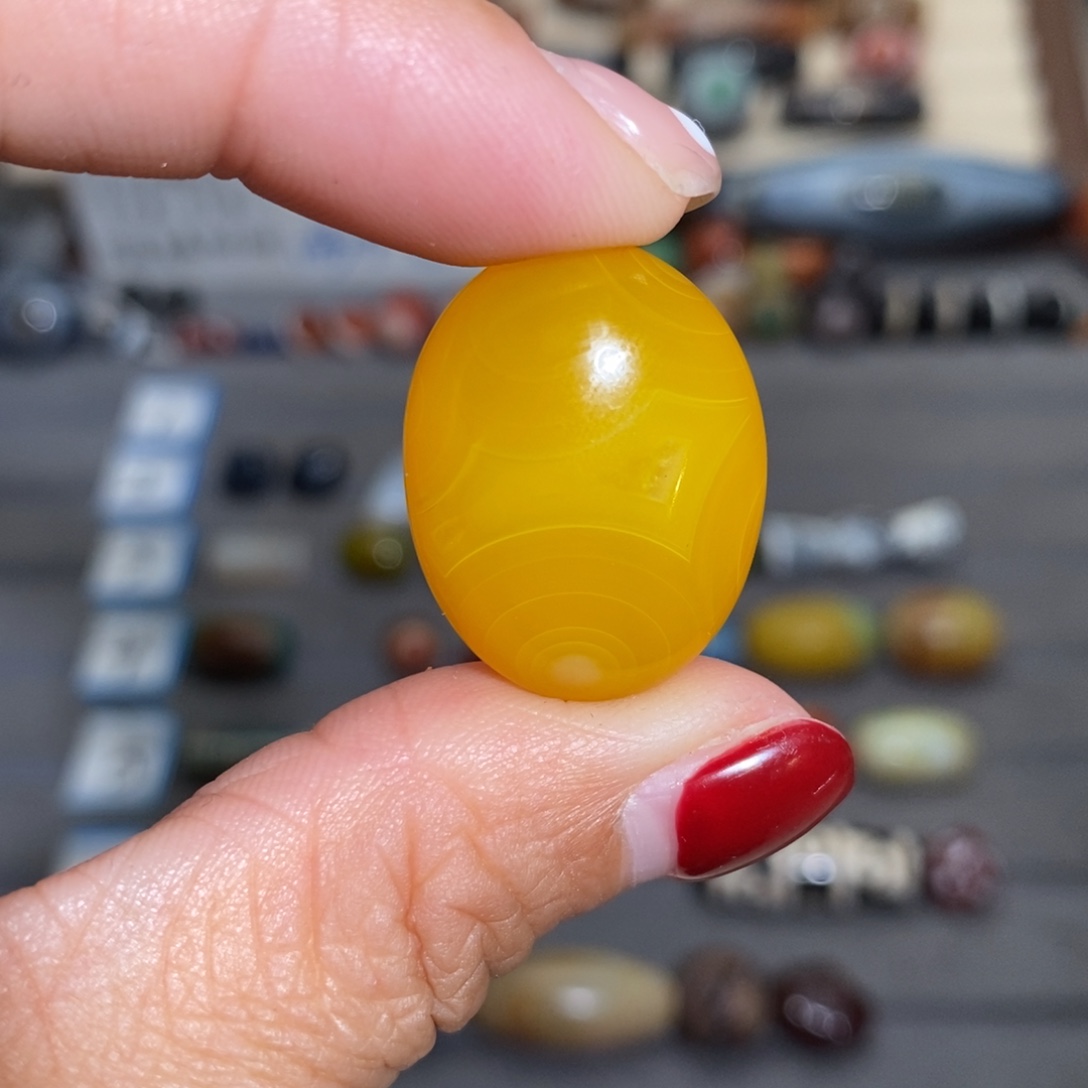 麦***室玛瑙/玉髓合金手链