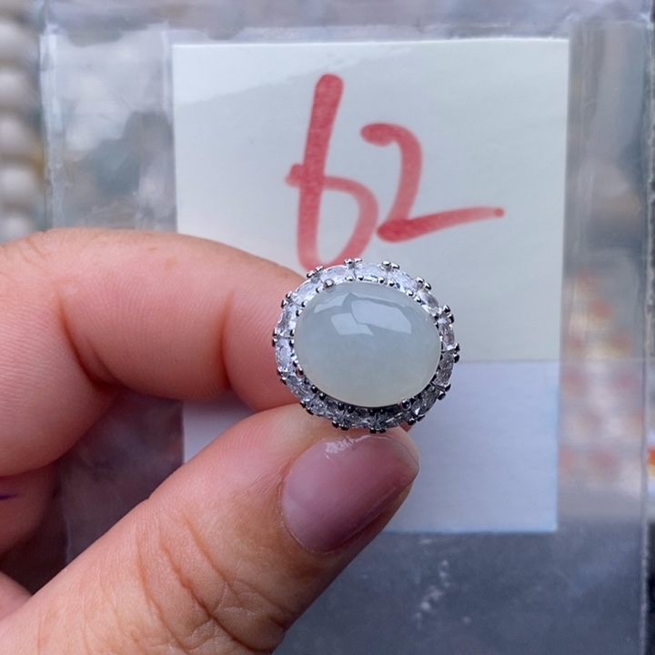 未镶嵌戒指翡翠缅甸