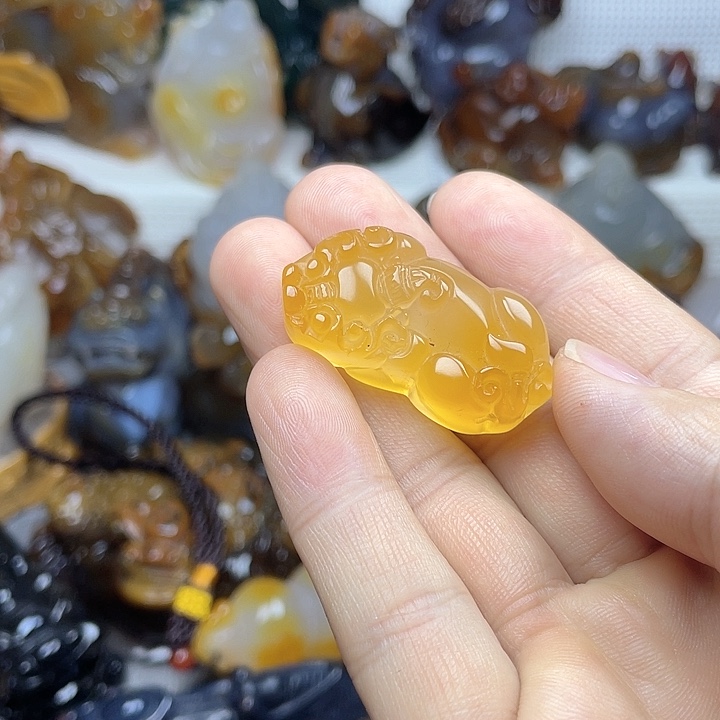 玛瑙/玉髓饰品未镶嵌
