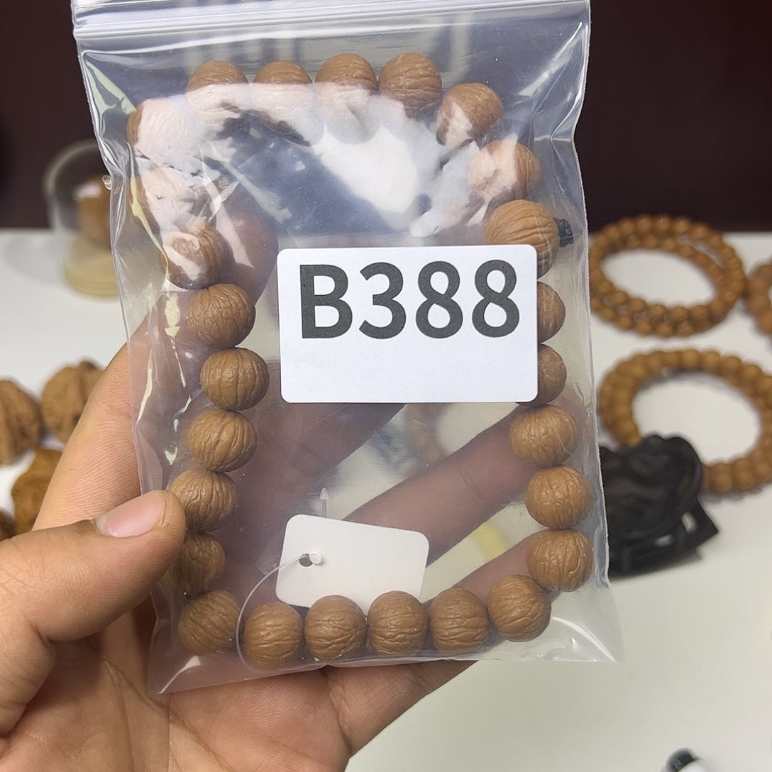 猴头核桃手串福利 b388 号