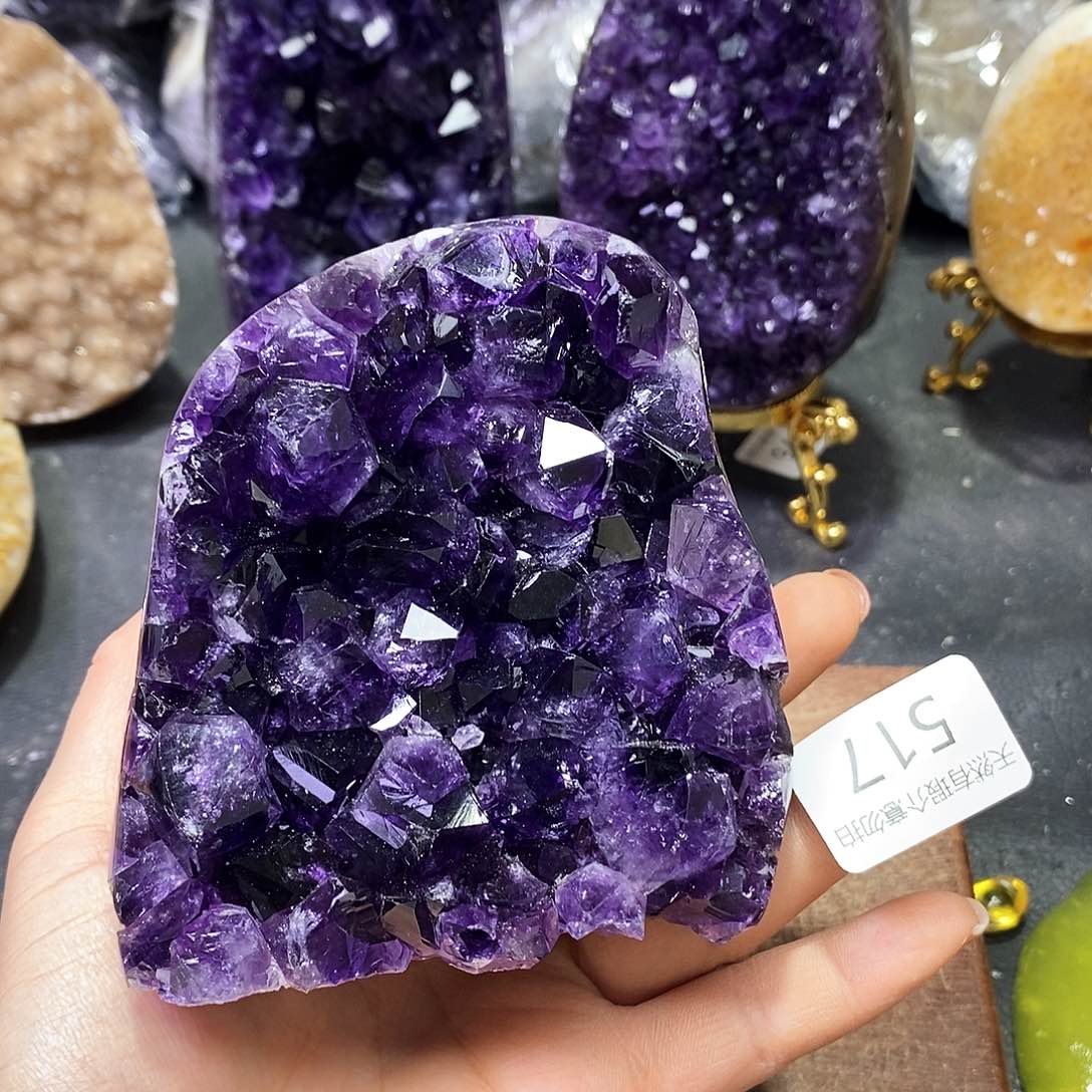 水晶大型摆件（非配饰）未镶嵌