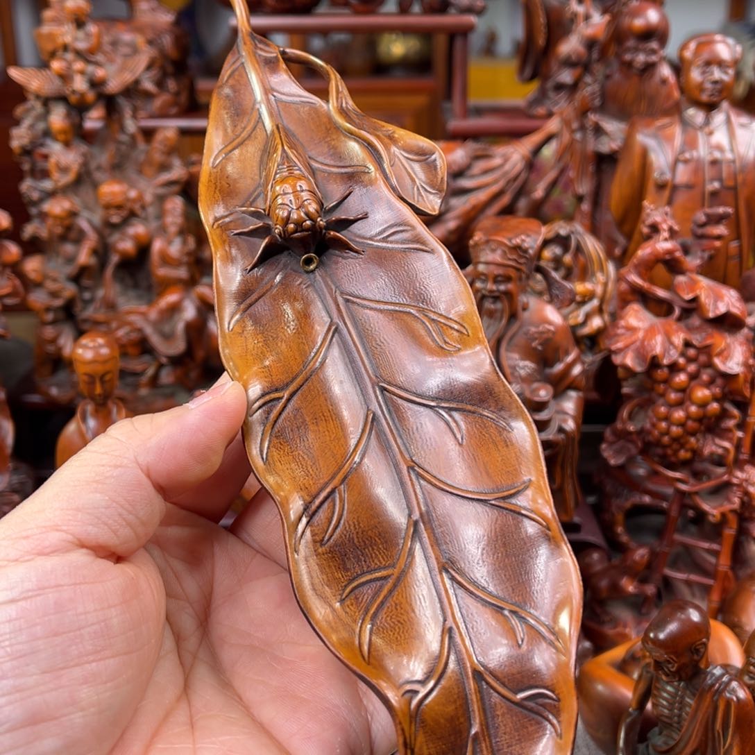 黄杨木黄杨木雕刻艺术